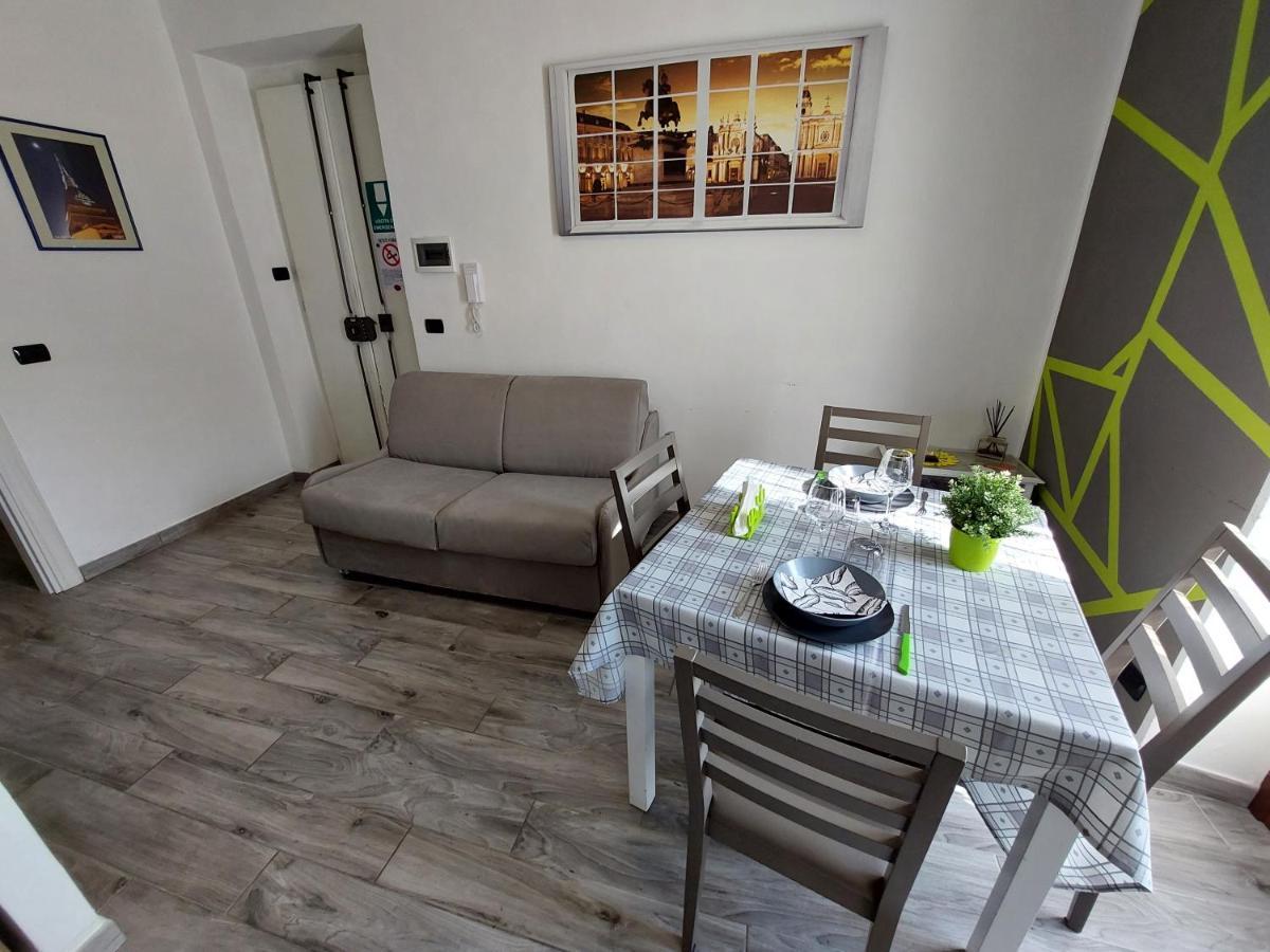 Apartament Casa Bumbunin, Vicino Al Centro E Al Politecnico Turyn Zewnętrze zdjęcie
